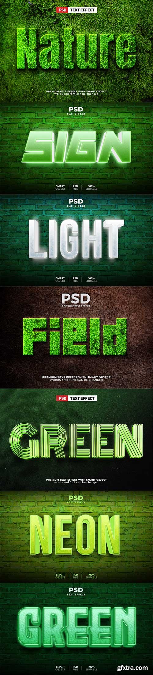 Psd text effect set vol 649