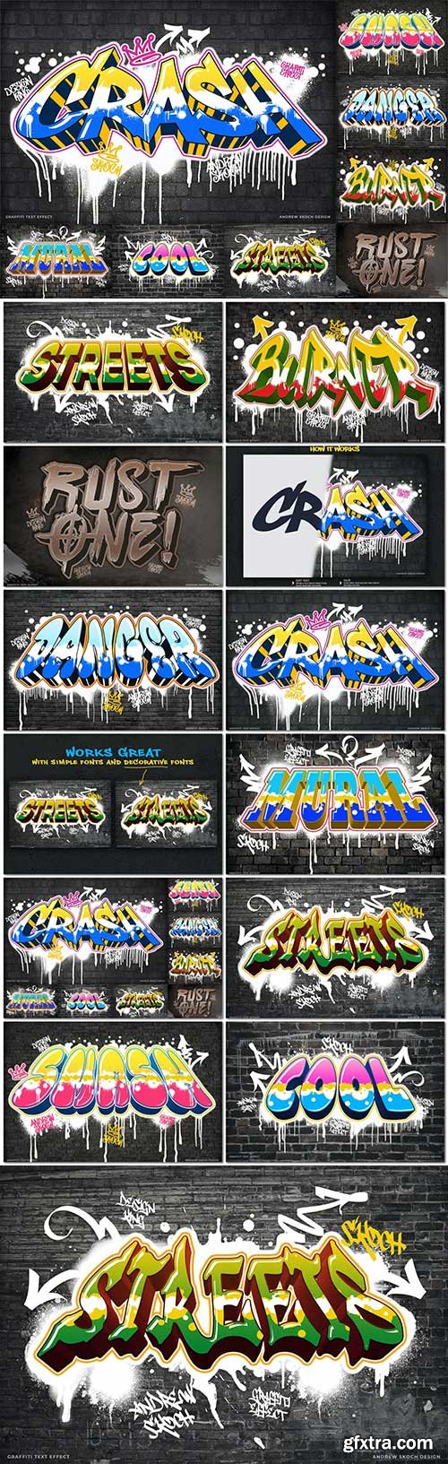 Graffiti Psd Text Effects