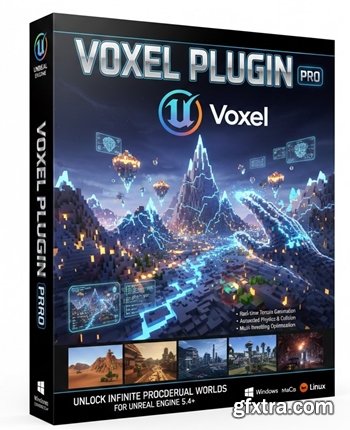Voxel Plugin Pro 2.0p8 for Unreal Engine