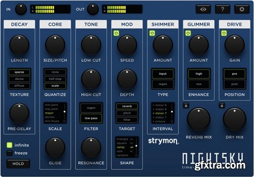 Strymon NightSky Plugin v1.0.1