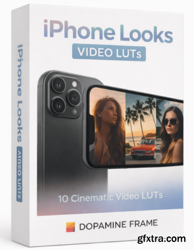 Dopamine Frame - iPhone Looks Video LUTs