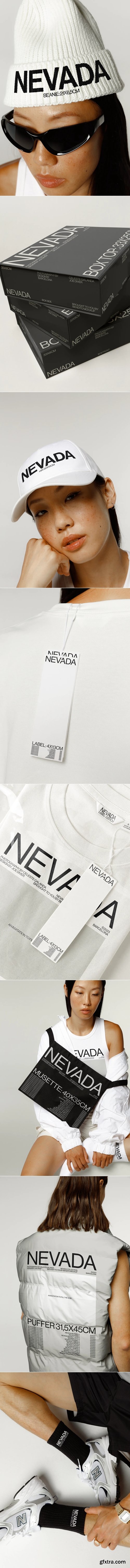 Bendito Mockup - Nevada