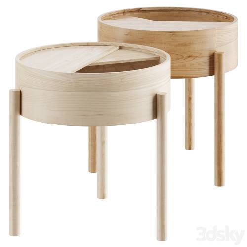 '3dsky Pro - ARC SIDE TABLE'
