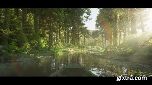 CGCircuit - CG Forest Deep Compositing CGCircuit - CG Forest Deep Compositing