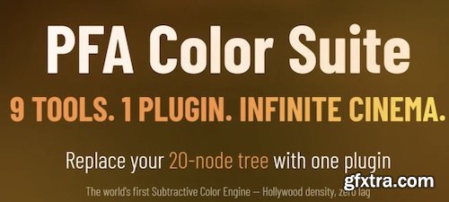 PFA ColorSuite 6.9.0 PFA ColorSuite 6.9.0