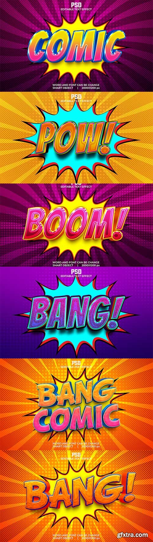 Psd text effect set vol 48