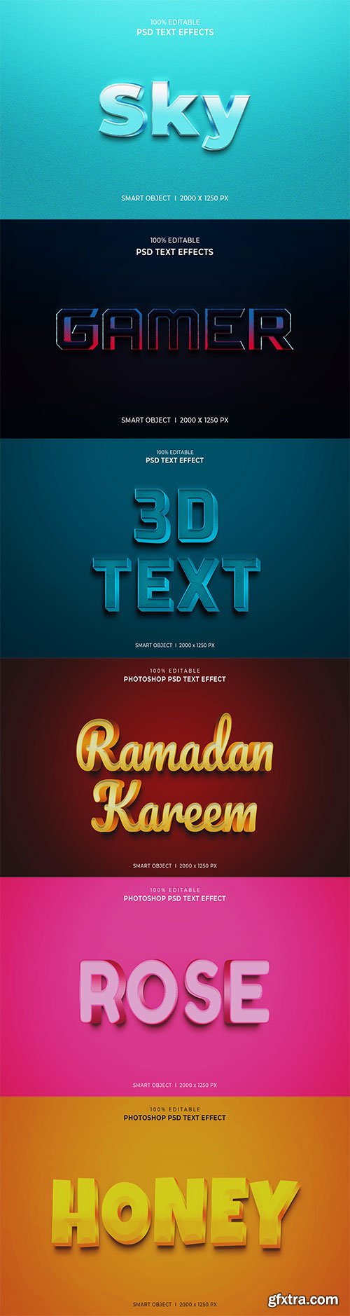 Psd text effect set vol 49