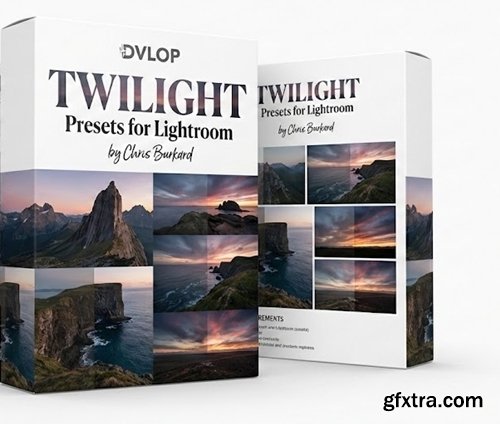 DVLOP - Twilight Presets for Lightroom by Chris Burkard