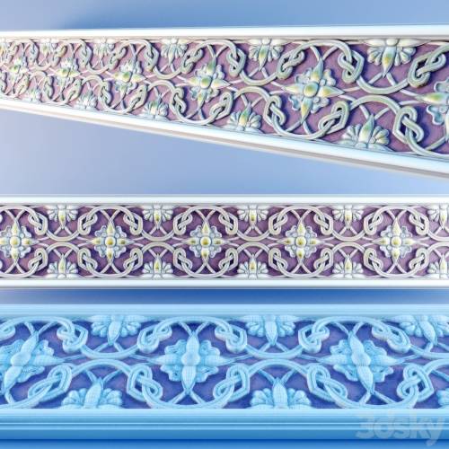 '3dsky Pro - Ornament number 8'