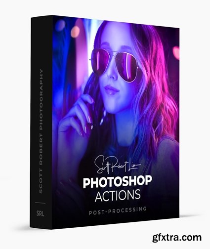 Scott Robert Lim - Photoshop Actions