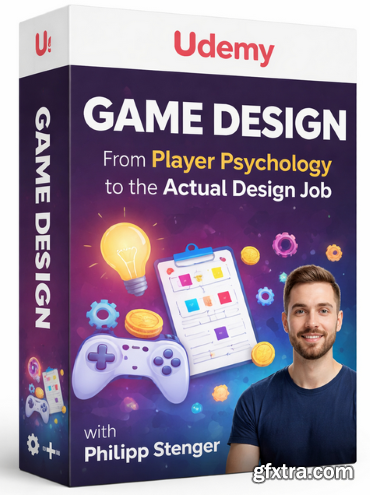 Udemy - Game Design from Player Psychology to the actual Design Job