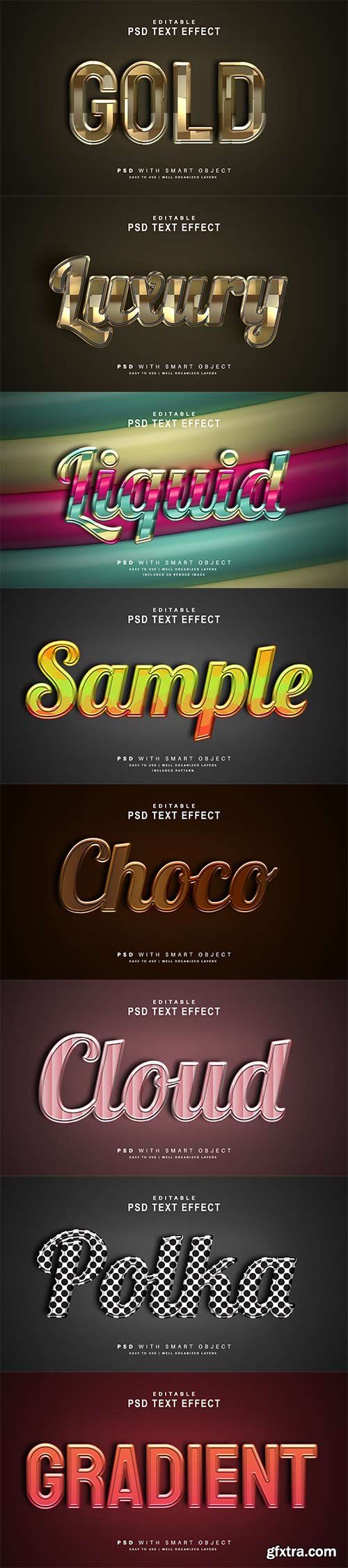 Psd text effect set vol 65 Psd text effect set vol 65