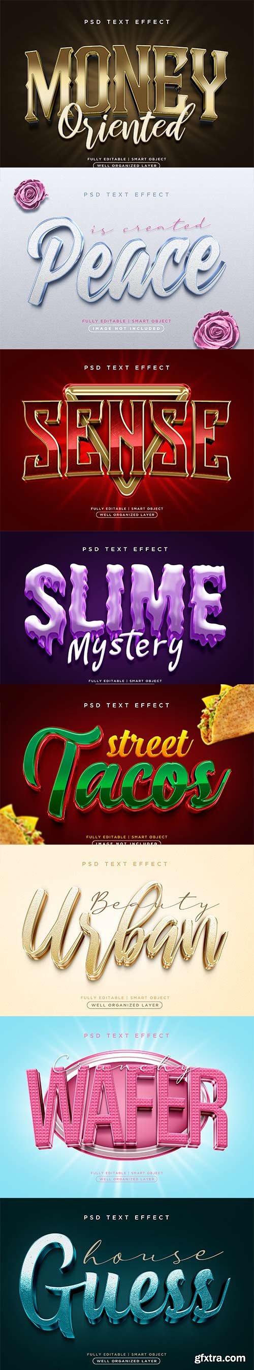 Psd text effect set vol 61 Psd text effect set vol 61