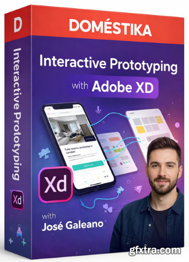 Domestika - Interactive Prototyping with Adobe XD