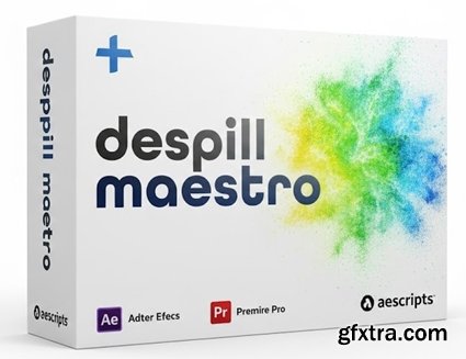 Aescripts - Despill Maestro v1.0.1 Win