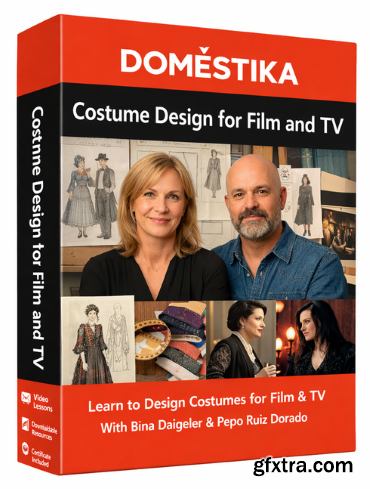 Domestika - Costume Design for Film and TV