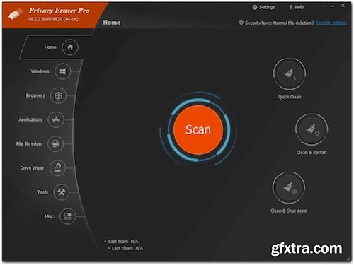 Privacy Eraser Pro 6.26.0.5480
