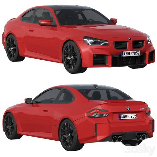 '3dsky Pro - BMW M2 2022' '3dsky Pro - BMW M2 2022'