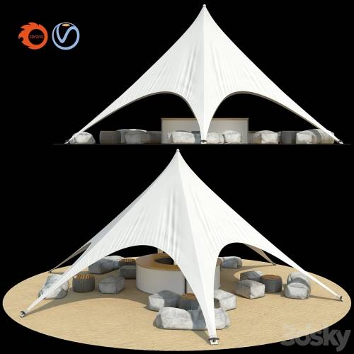 '3dsky Pro - Tent 