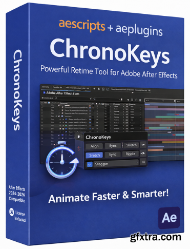 Aescripts - ChronoKeys v1.0.1