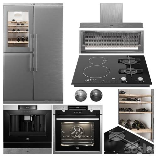 '3dsky Pro - AEG Appliances Collection'