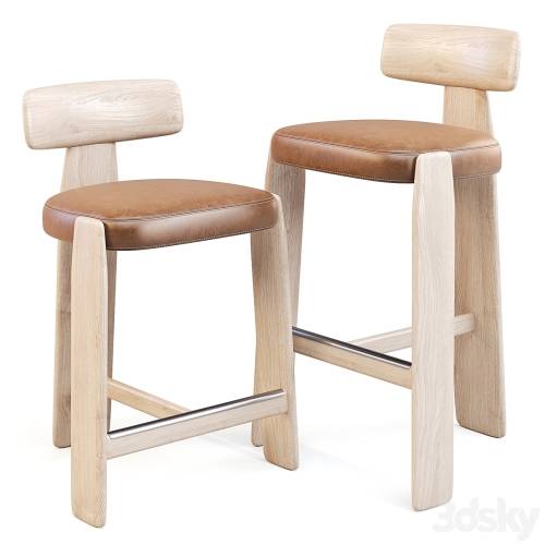 '3dsky Pro - Andreu World: Oru - Bar and Counter Stool'