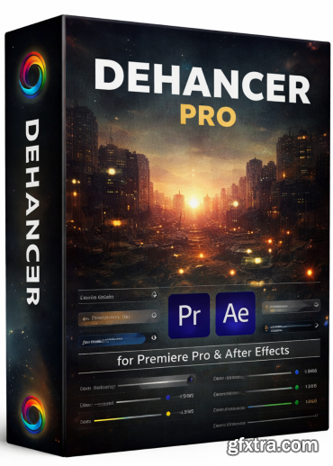 Dehancer Pro v7.3.12 for Premiere Pro & After Effects