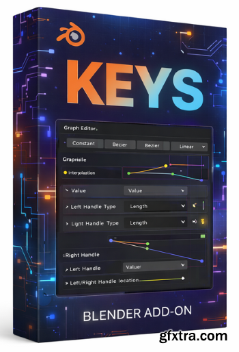 Keys v1.1.61 for Blender