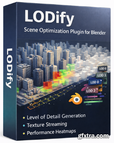 LODify v2.7.0 for Blender