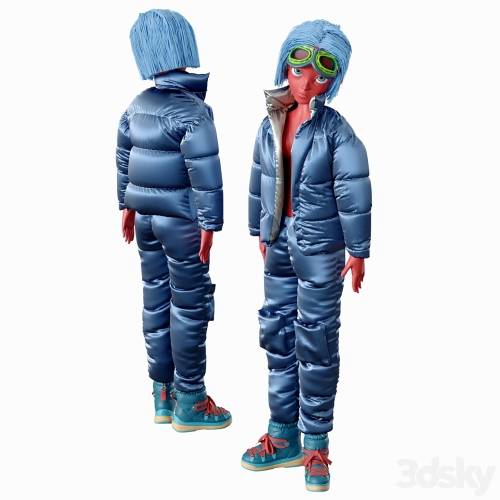 '3dsky Pro - DOLL 2'