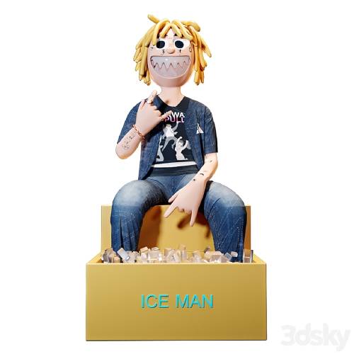 '3dsky Pro - ICE MAN'