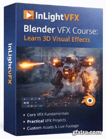 InlightVFX - Blender VFX Course: Learn 3D Visual Effects