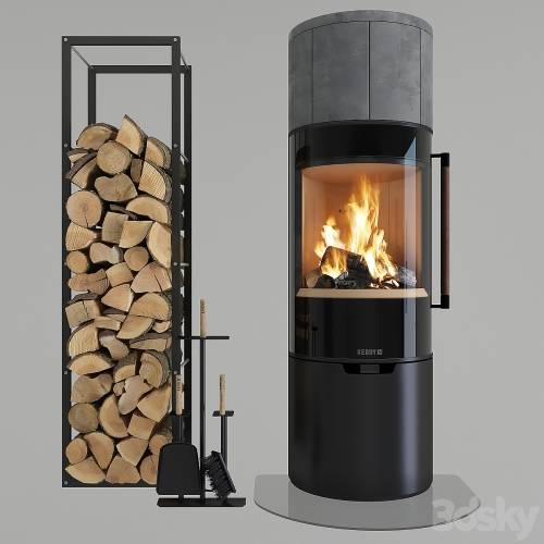 '3dsky Pro - Fireplace and Accessories'