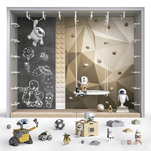 '3dsky Pro - Toys , decor and furniture for nursery 127' '3dsky Pro - Toys , decor and furniture for nursery 127'