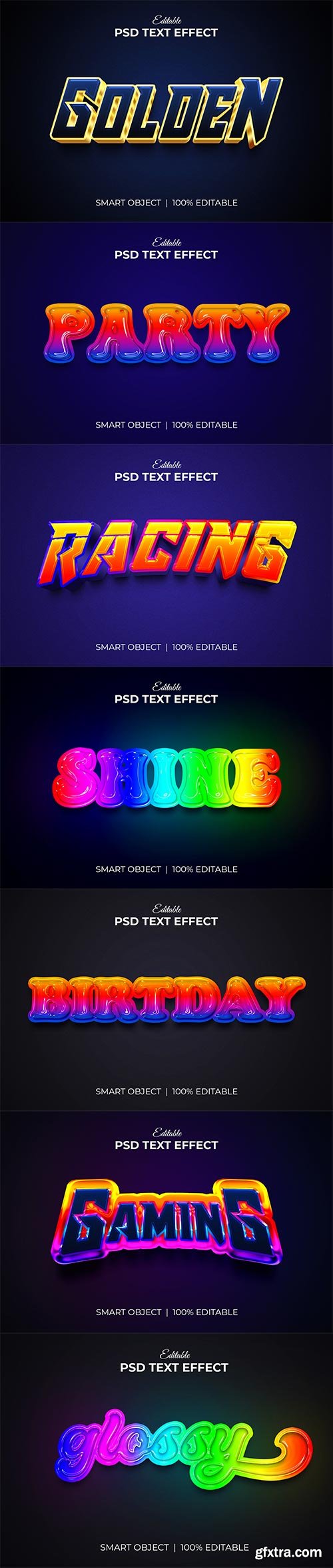 Psd text effect set vol 69 Psd text effect set vol 69