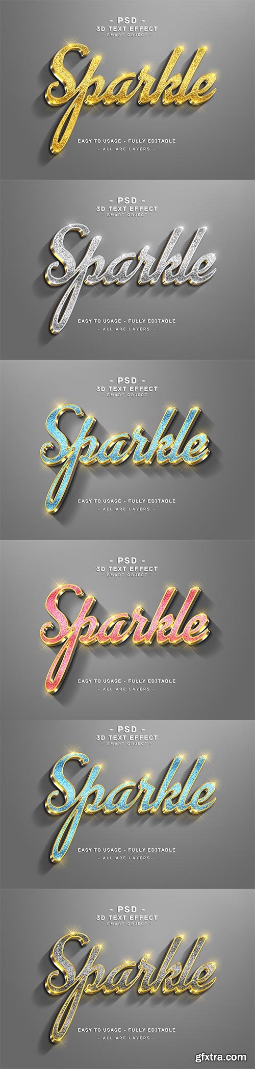 Psd text effect set vol 70