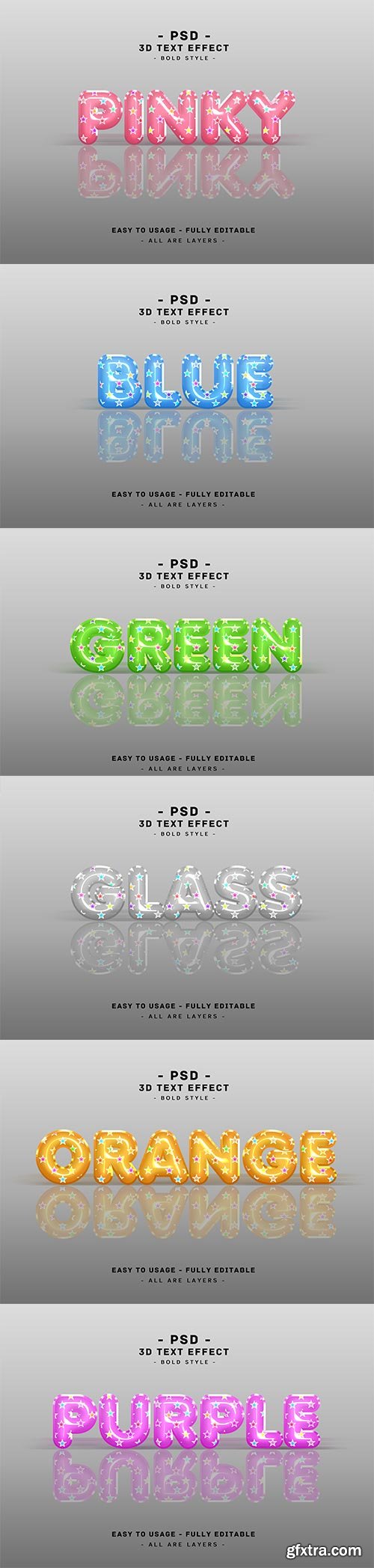 3d balloon text style effect psd 3d balloon text style effect psd