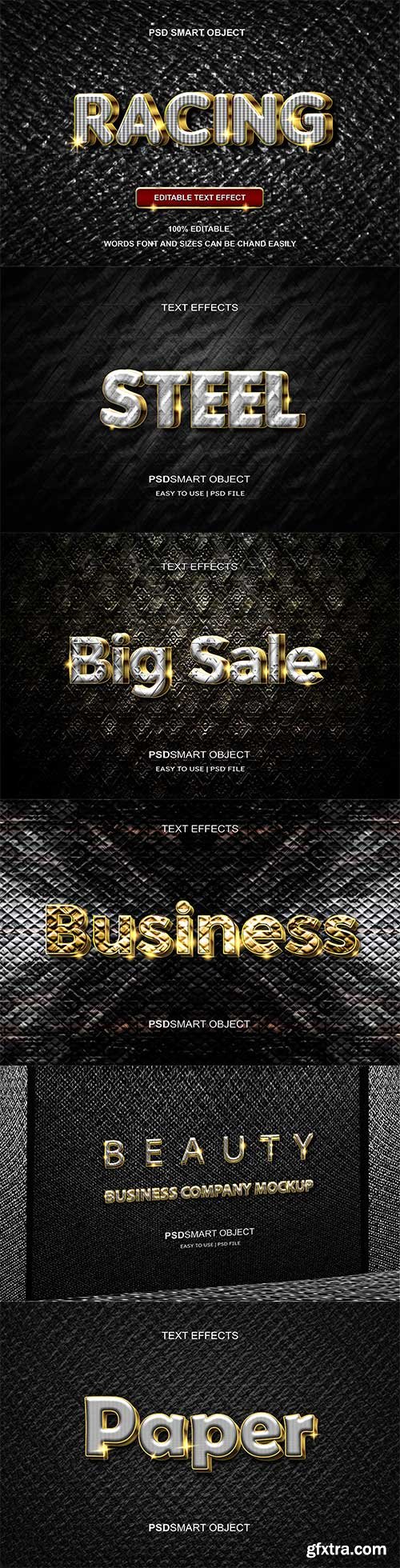 Psd text effect set vol 67 Psd text effect set vol 67