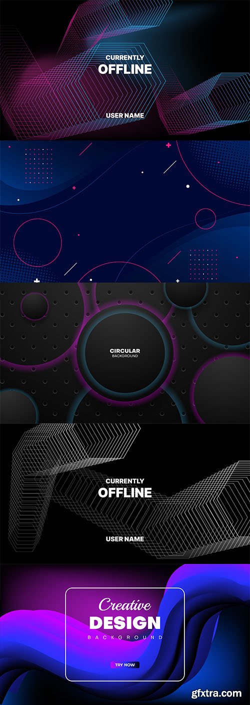 Abstract background vector illustration vol 12 Abstract background vector illustration vol 12