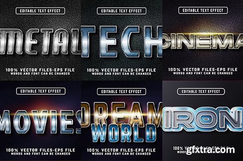 Cinematic Editable Text Effect Cinematic Editable Text Effect
