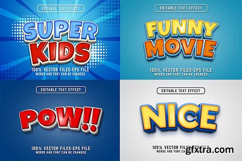 Buble Editable Text Effect Buble Editable Text Effect