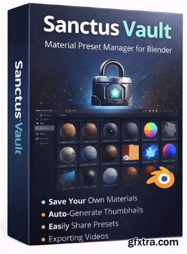 Sanctus Vault v0.47 for Blender