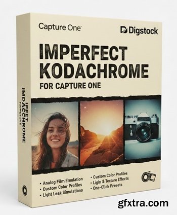 Digistock - Imperfect Kodachrome for Capture One
