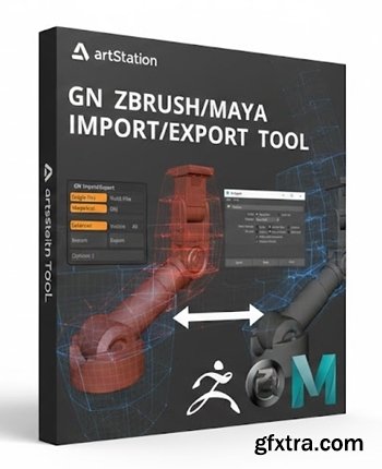 Artstation - GN ZBrush/Maya Import/Export Tool v2.73