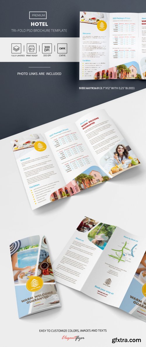 Hotel Brochure Design Template