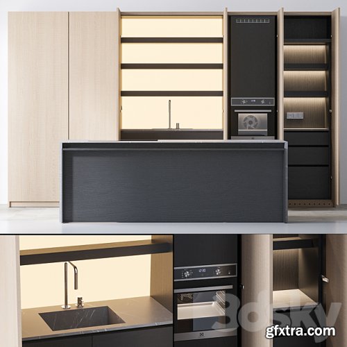 3dsky Pro - modern kitchen