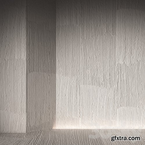 3dsky Pro - Seamless 8k Decorative plaster material. Rough wall finishing. 