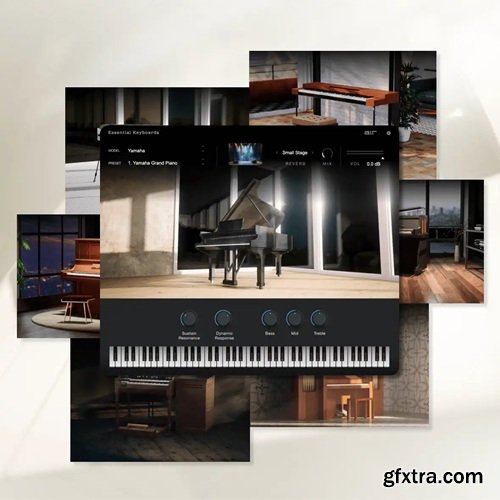 AIR Music Technology Essential Keyboards v2.1.1