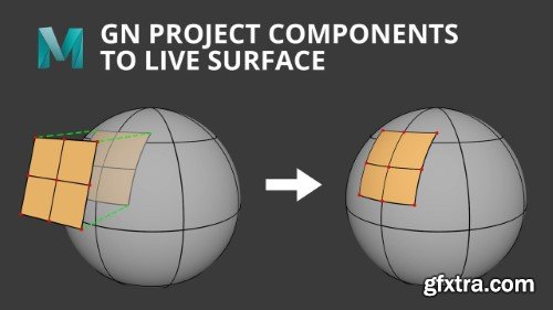 Artstation - GN Project Components To Live Surface v2.21