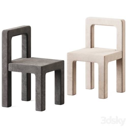 '3dsky Pro - Dining Chair Toptun by Faina Collection / Upholstered chair'